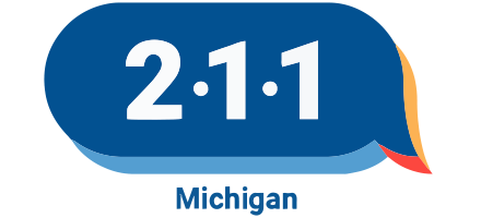 Michigan 211 logo